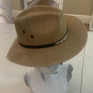 Straw Cowboy Hat  
